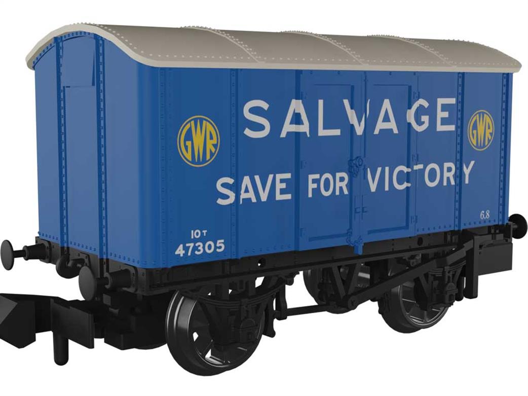 Rapido GWR Iron Mink salvage for victory van 961004C