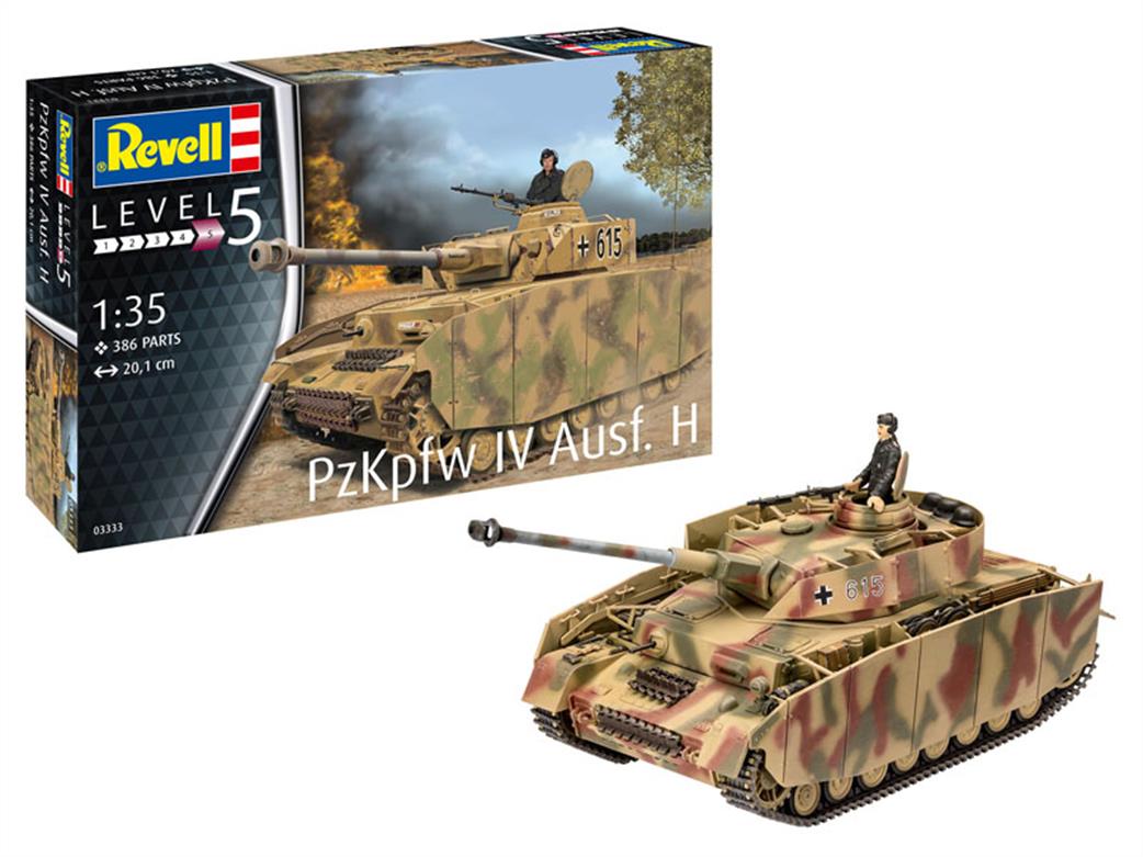 Revell 03333 Model & Box