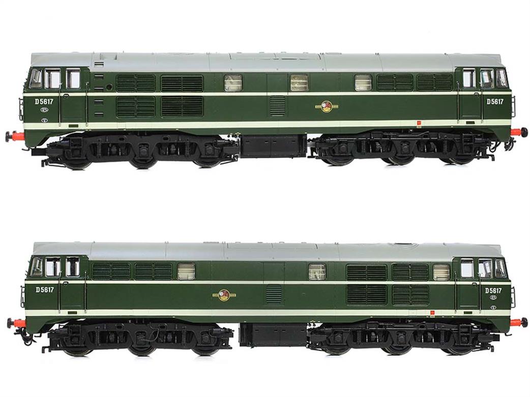 Bachmann OO gauge model 35-801A BR class 30 D5617