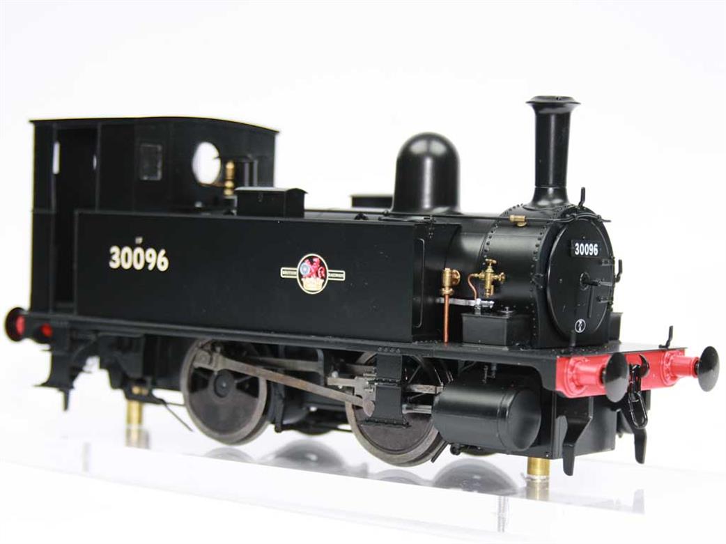 Dapol O gauge B4 0-4-0T BR 30096 late crest