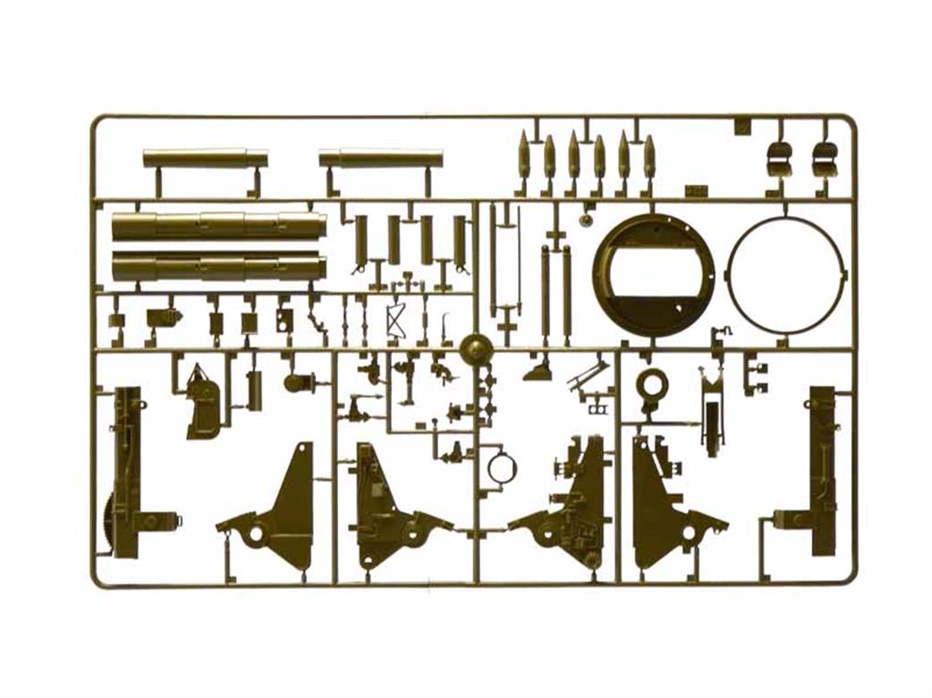 Italeri 6574 Gun