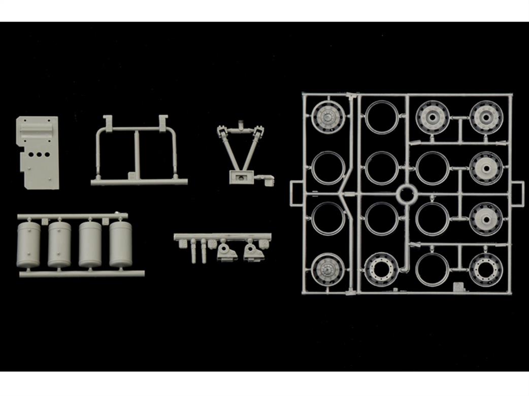 Italeri 3946 Sprues 3