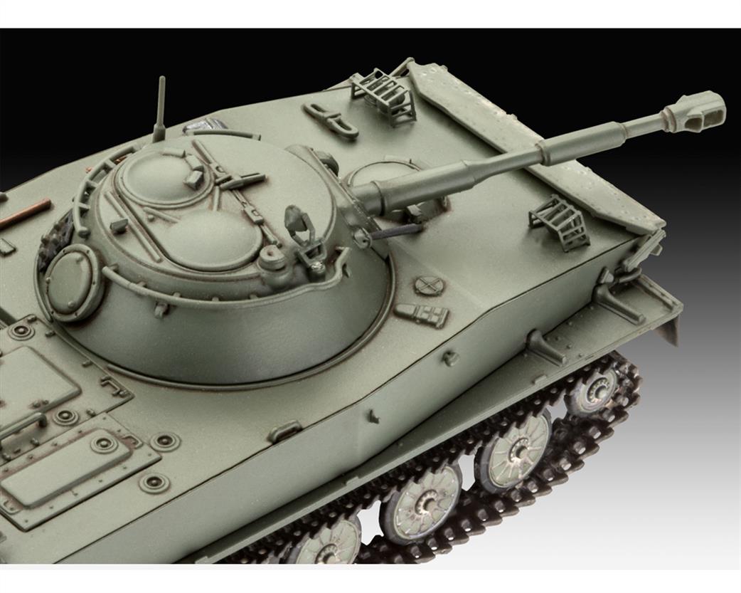 Revell 03314 Model Turret