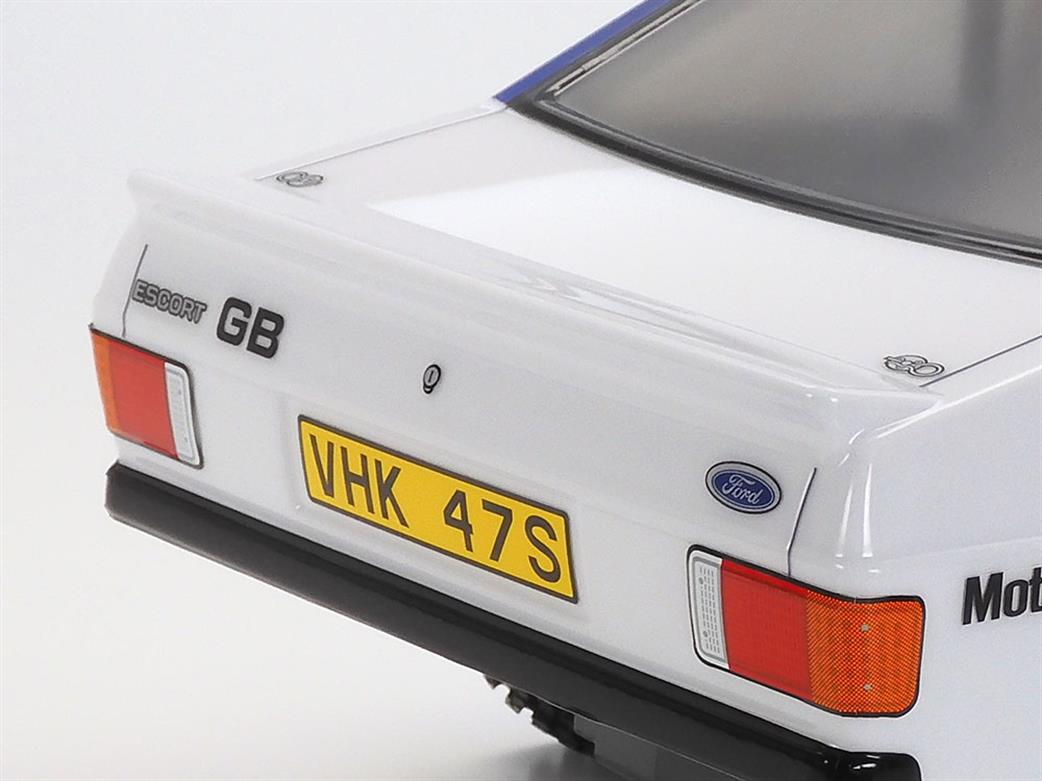 Tamiya 58687 Escort Rear Trunk