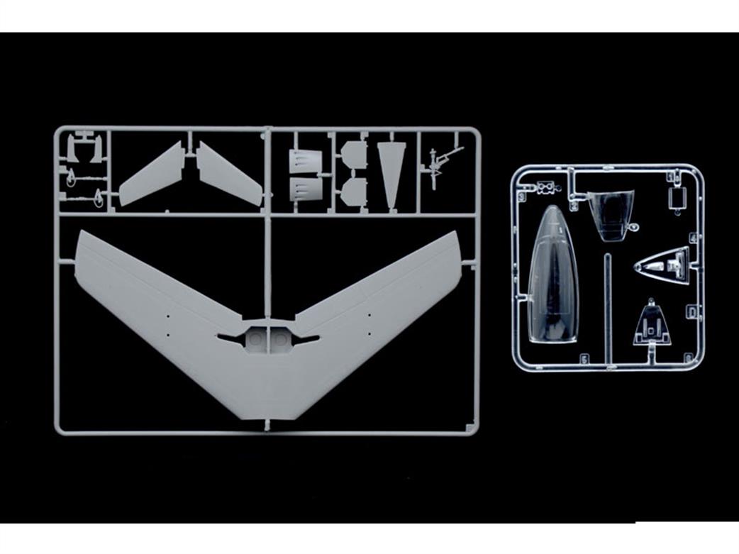 Italeri 2799 Tail Wing