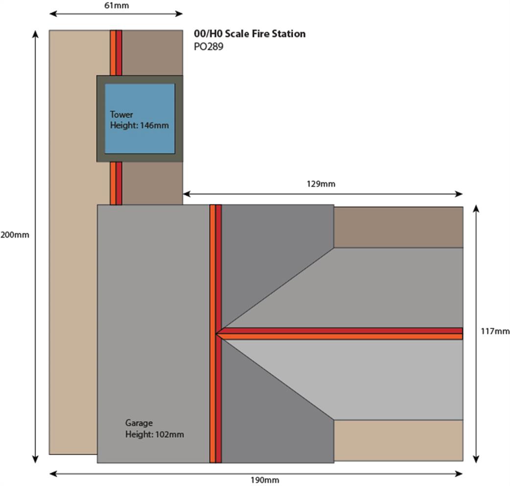 metclafe po289 fire station footprint