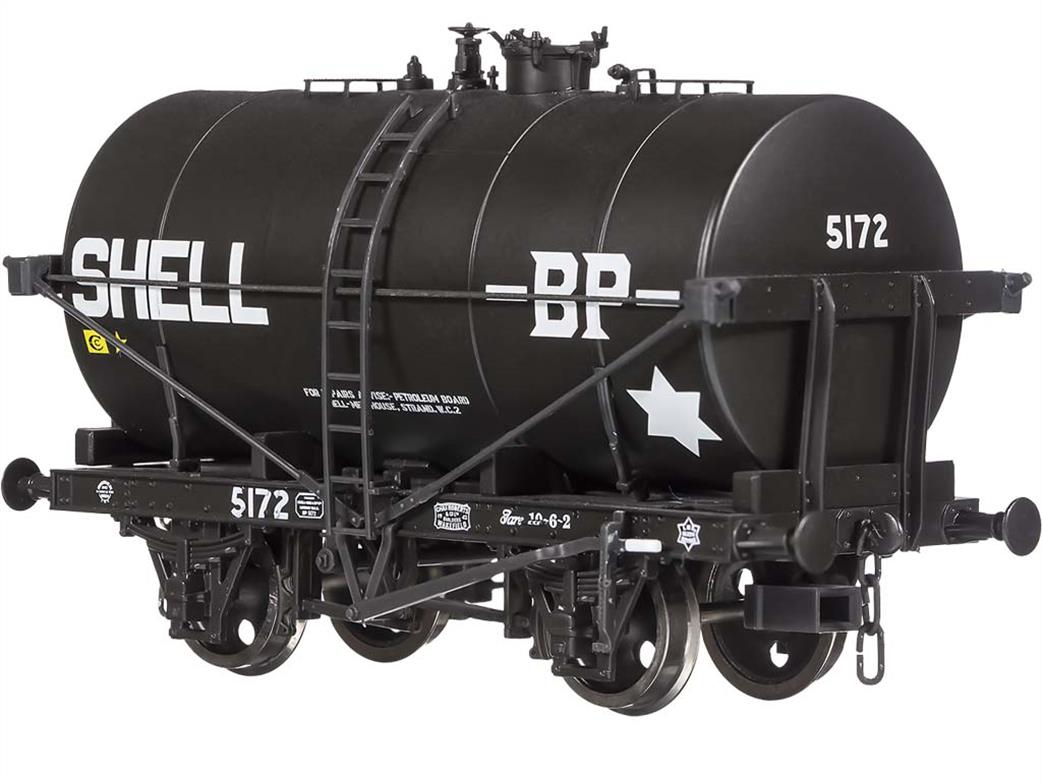 Dapol OO air ministry oil tank wagon Shell BP 5172