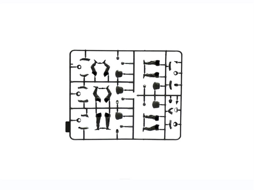 Italeri 6564 Figure Sprue