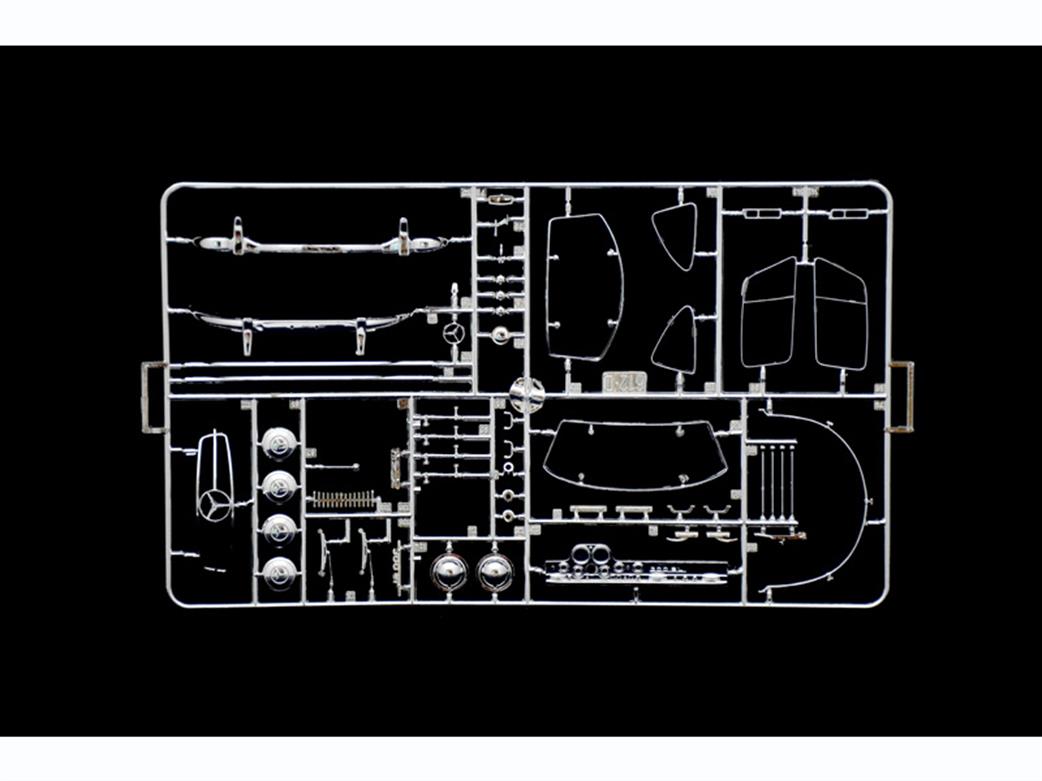 Italeri 3612 Chrome Sprue