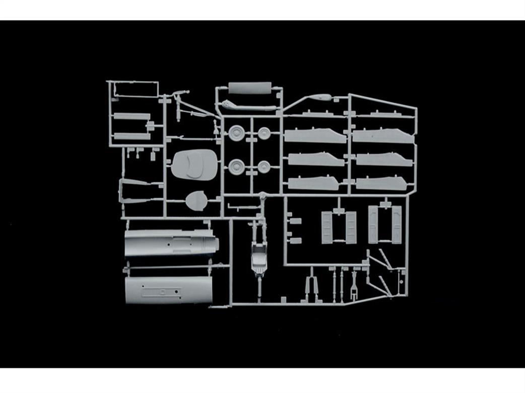 Italeri 2797 Landing Gear Sprue