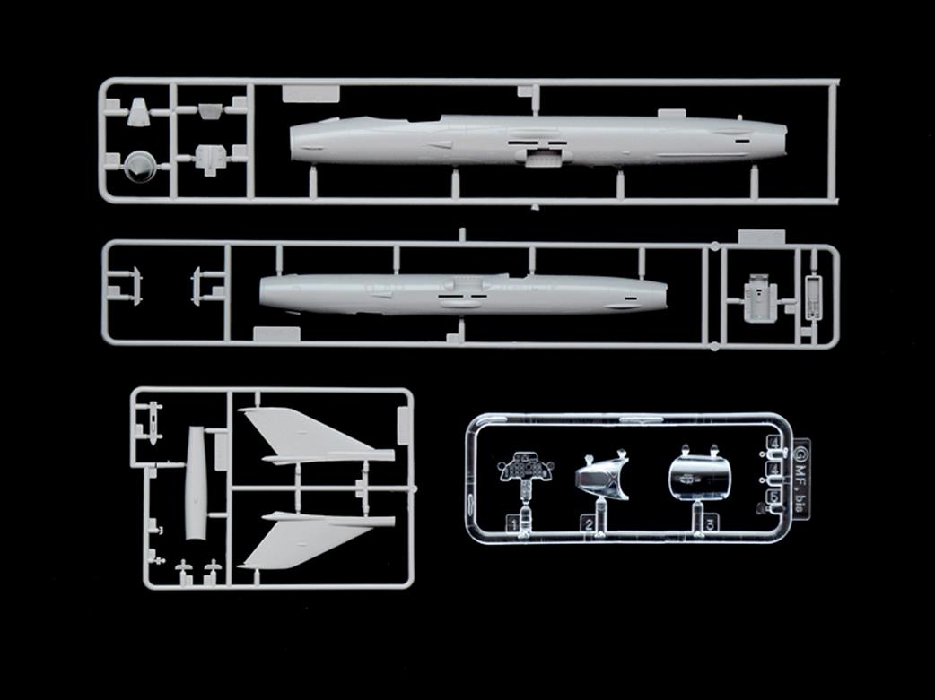 Italeri 1427 Sprues 