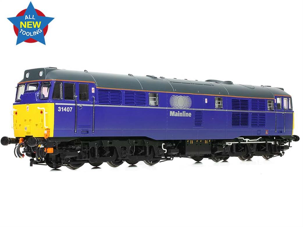 Bachmann OO gauge model 35-830 BR class 31 31407