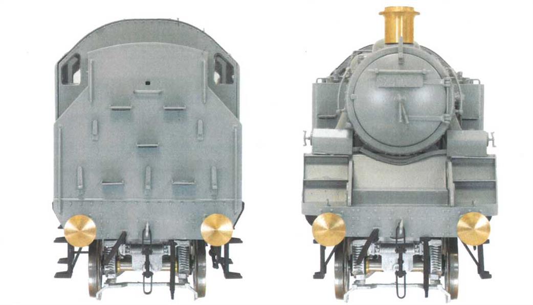 nullDapol Lionheart Trains BR standard 3MT 2-6-2T