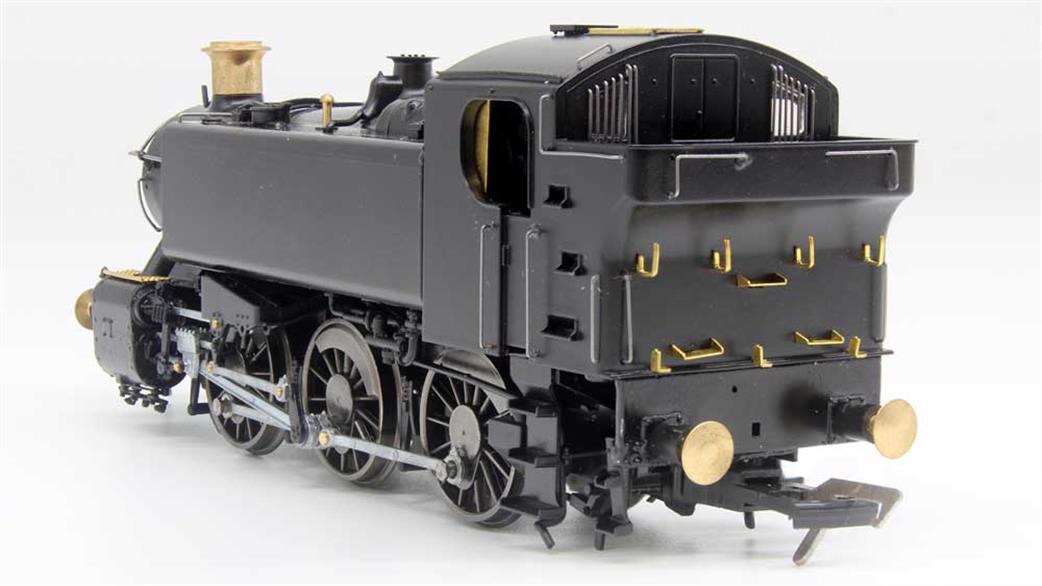 	rapido trains OO gauge gwr br class 15xx pannier test shot