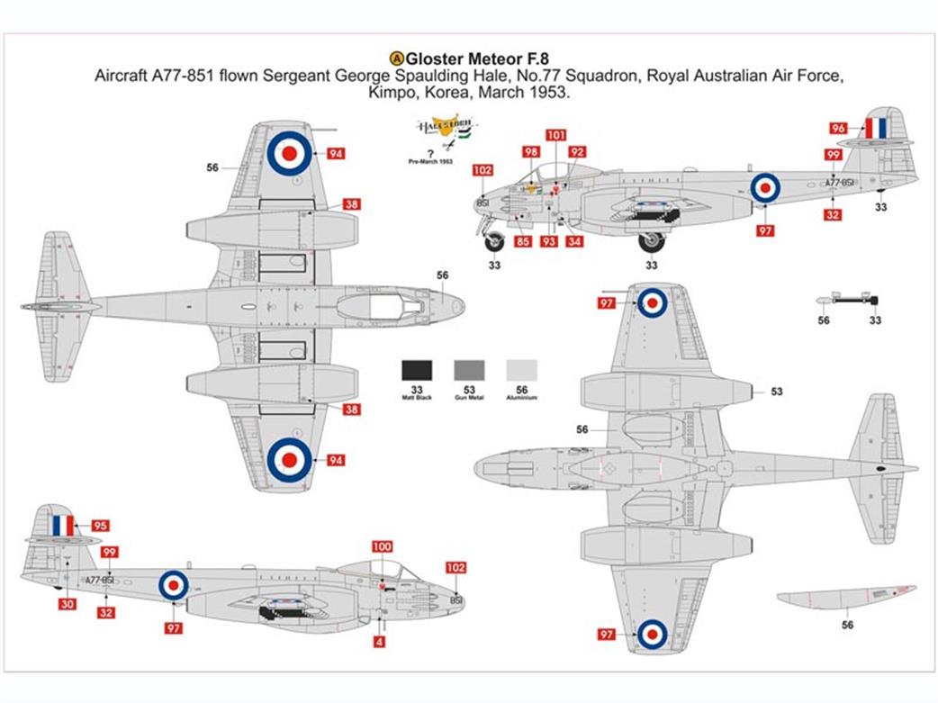 Airfix A09184 Camo 1 Sheet