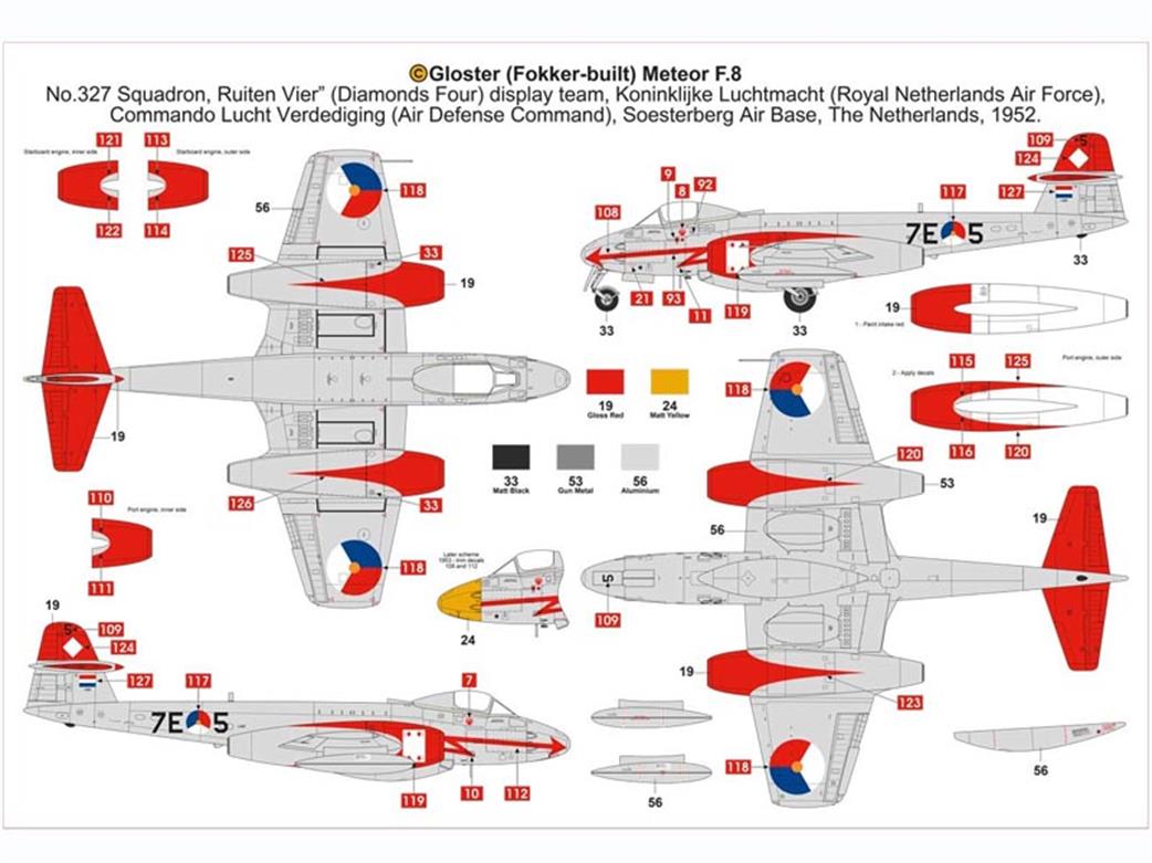 Airfix A09184 Camo 3 Sheet