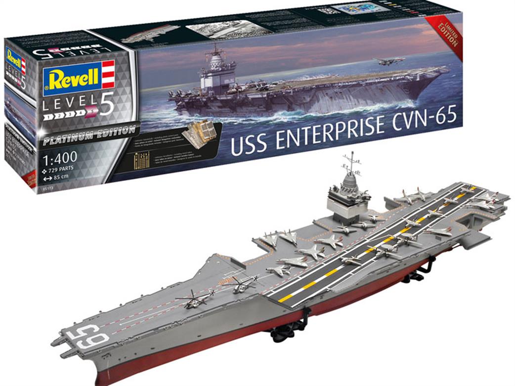 Revell 05173 Model & Box