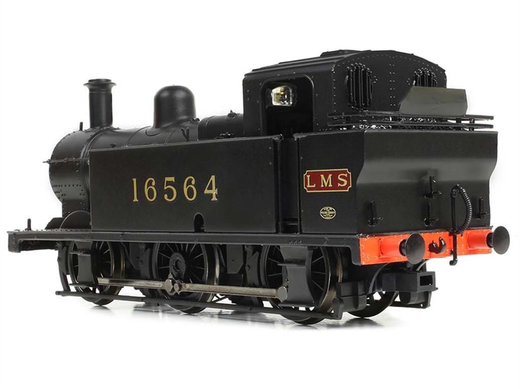 Bachmann OO gauge model 32-227C LMS Folwer 3F Jinty 16564