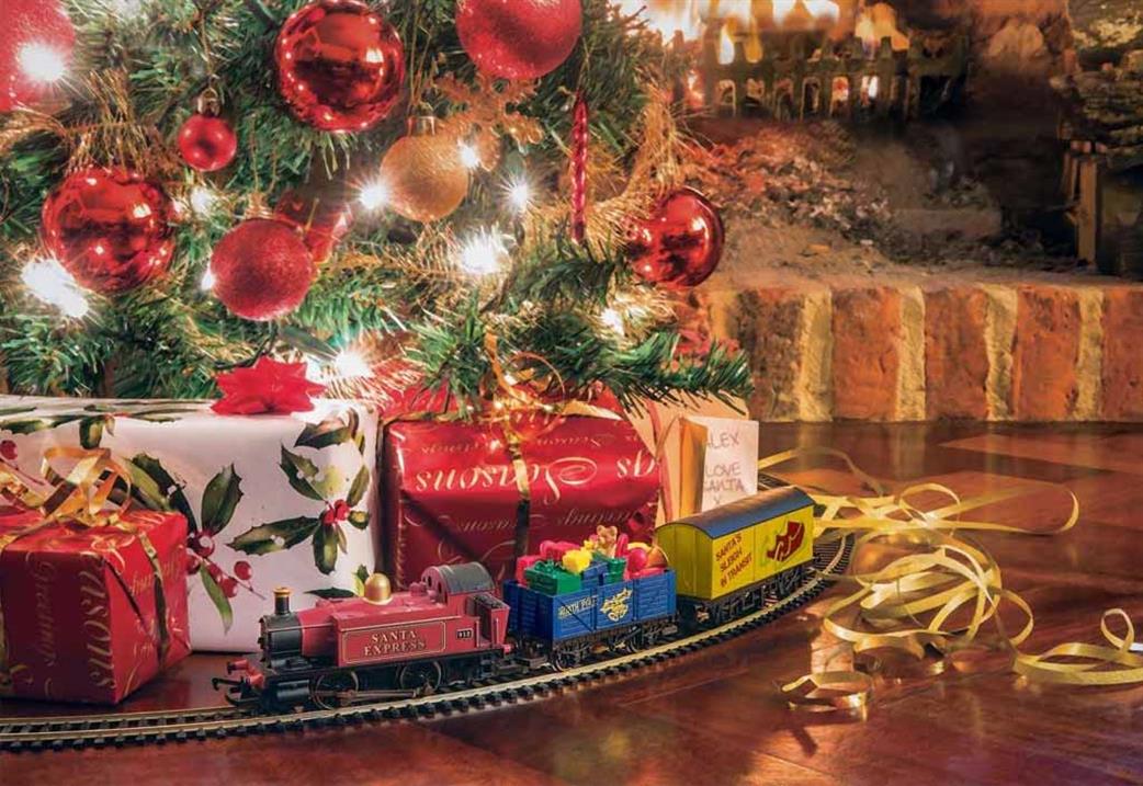 hornby r1248 santas express christmas tree