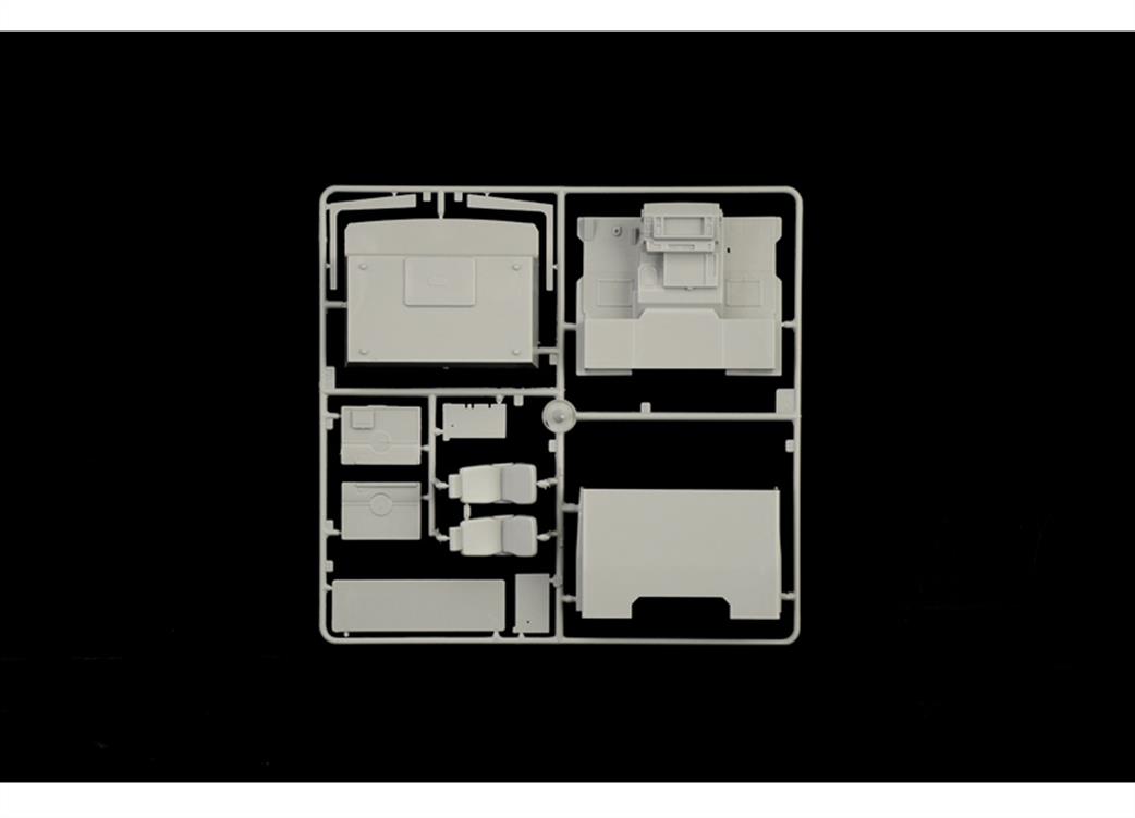 Italeri 3945 Cab Parts