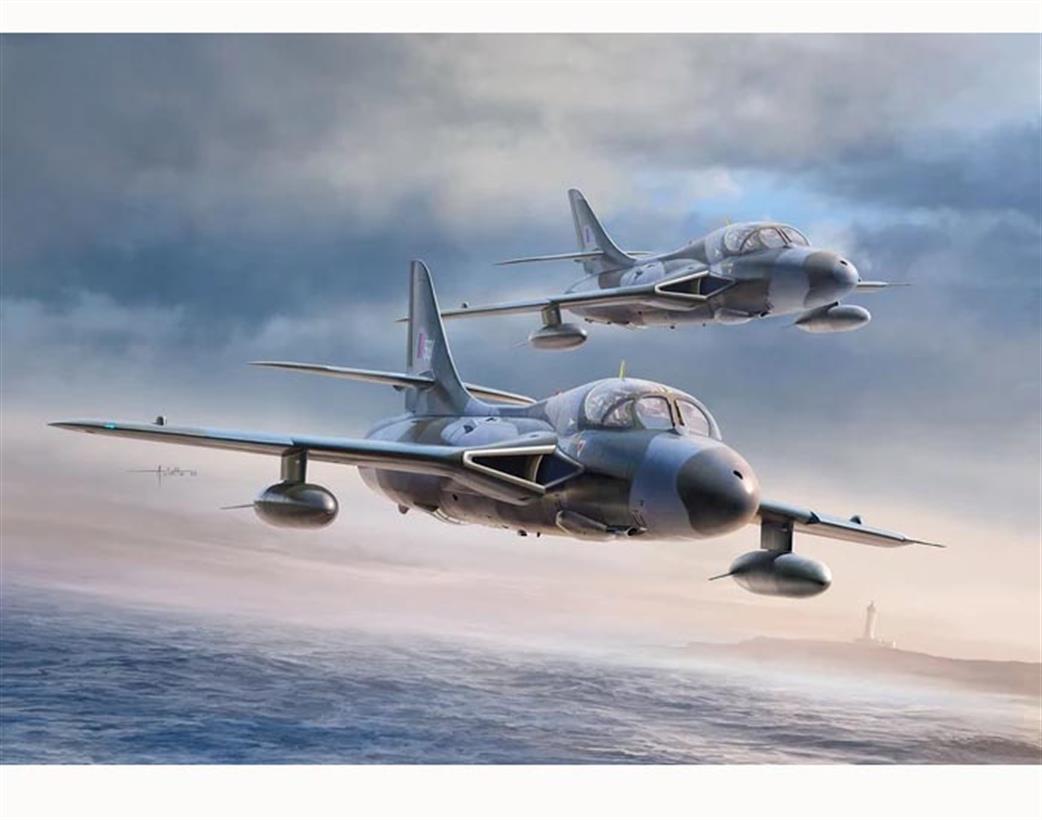 Revell 03786 RAF Hawker Hunter Aircraft kit
