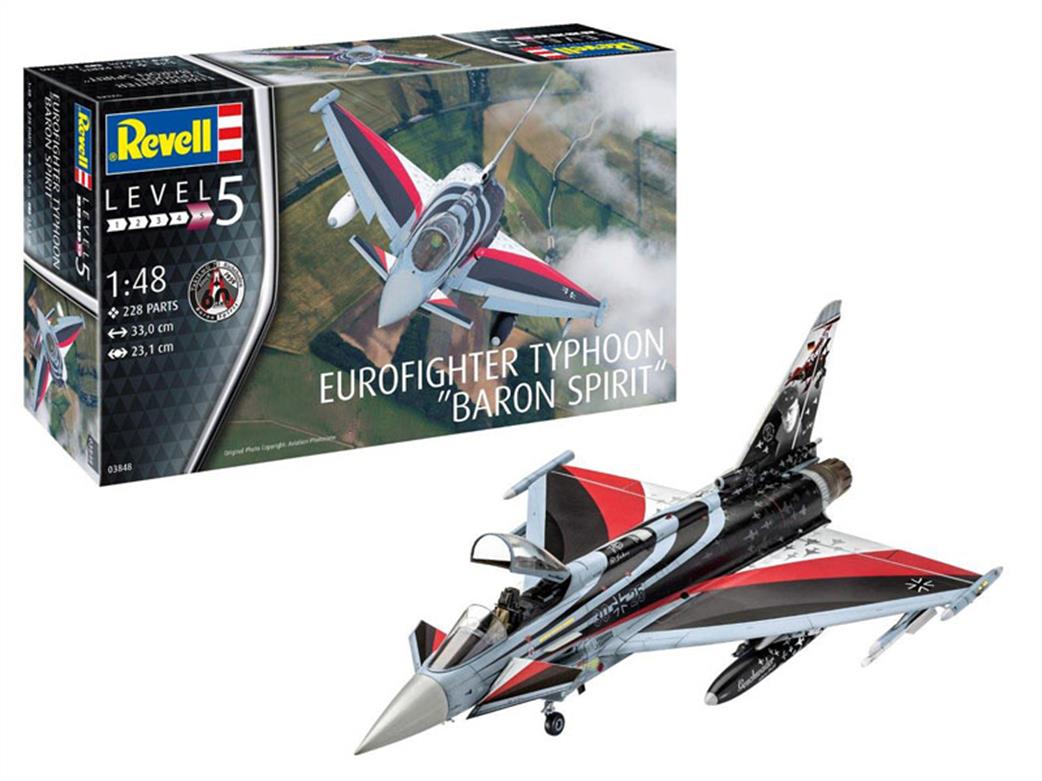 Revell 03848 Model & Box