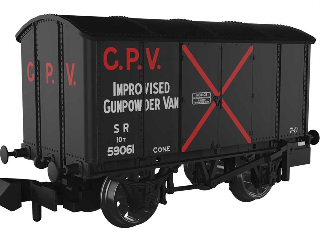 Rapido SR gunpowder van 961005A