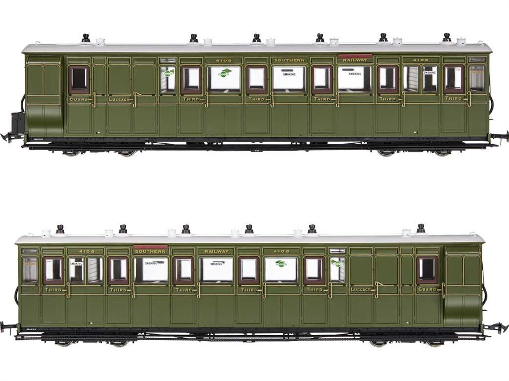 Dapol Lionheart Trains O-16.5 Lynton & Barnstaple coach SR 4108