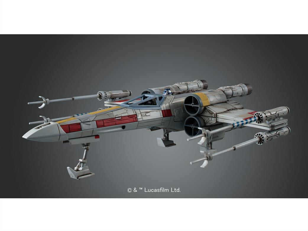 Bandai 01200 Model With Landing gear