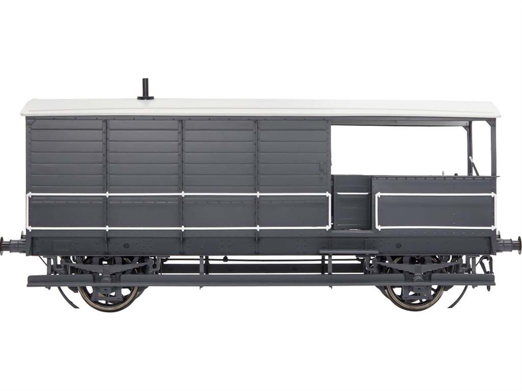 Dapol O gauge 7F-300-004 GWR TOAD brake van GWR grey unlettered