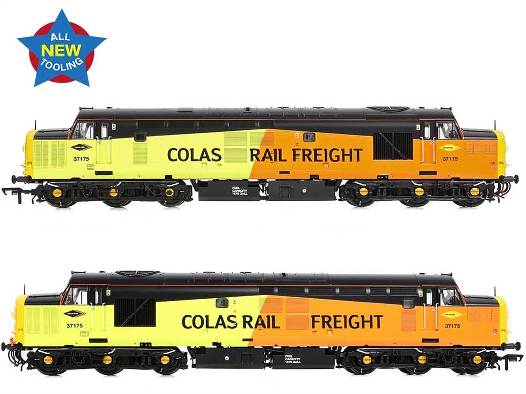 bachmann oo colas rail 37175