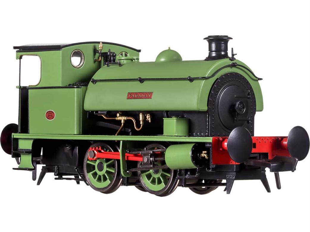 Dapol OO gauge Hawthorn Leslie 0-4-0ST Faraday