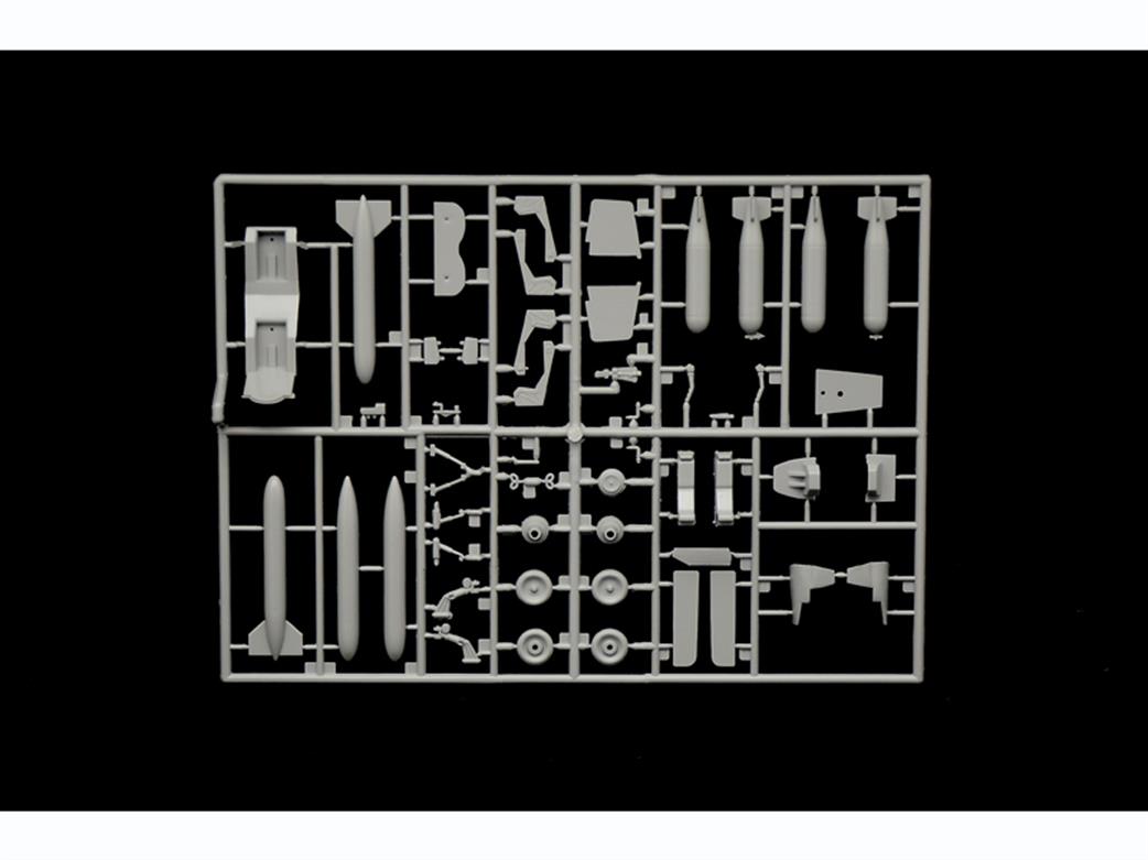 Italeri 2796 Parts Sprue