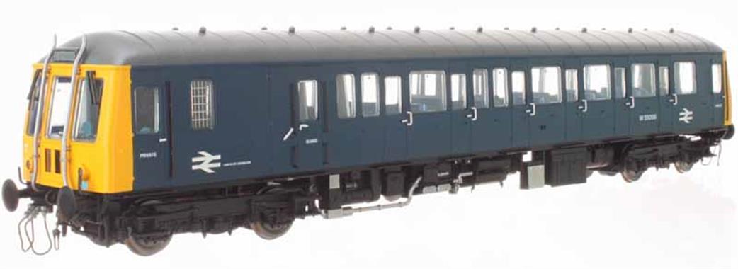 dapol o gauge class 122 single car dmu br blue