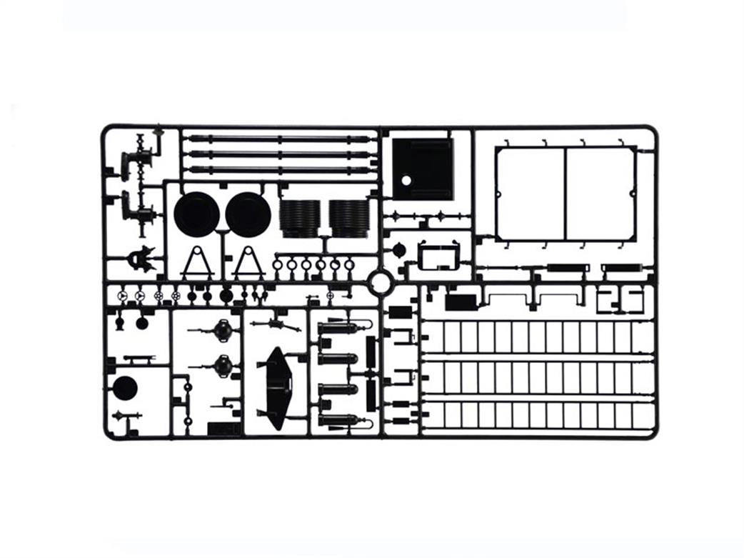 Italeri 3660 Sprue 2