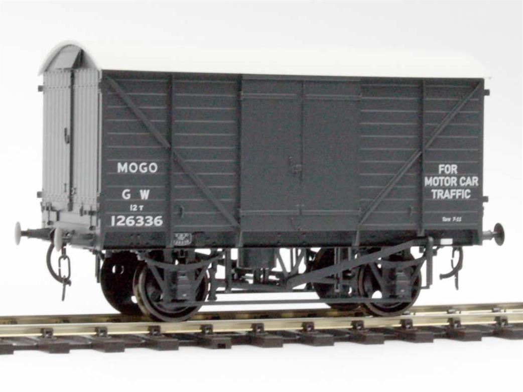 Dapol O gauge GWR MOGO motor car van