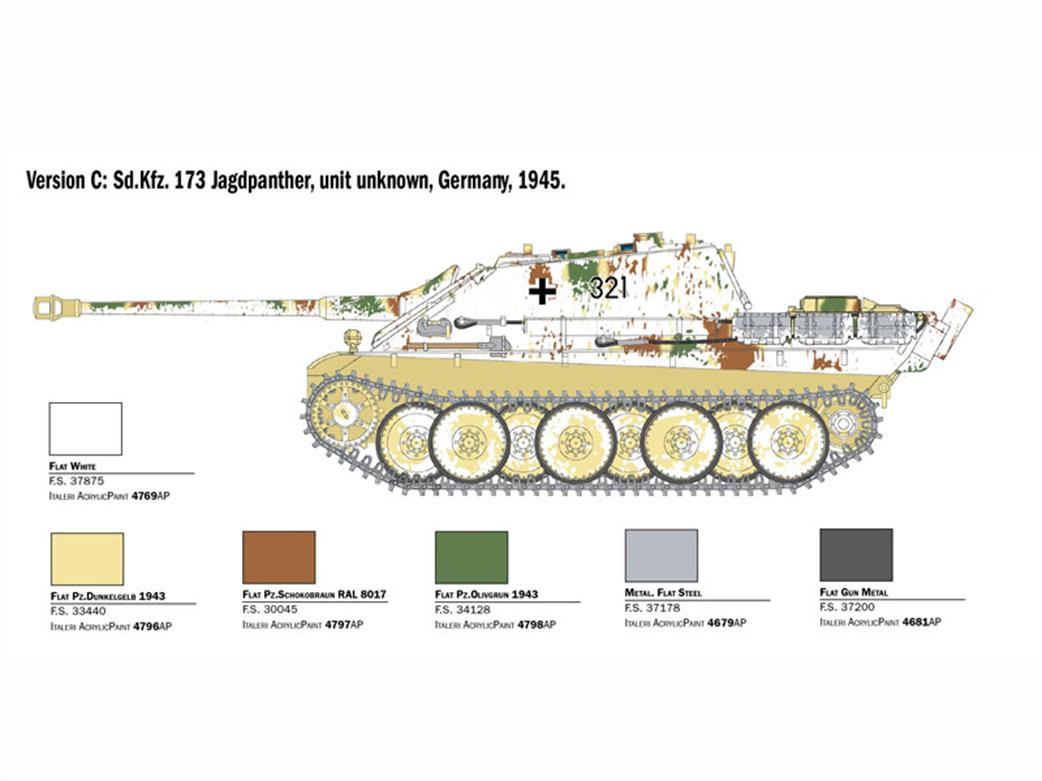 Italeri 6564 Version C