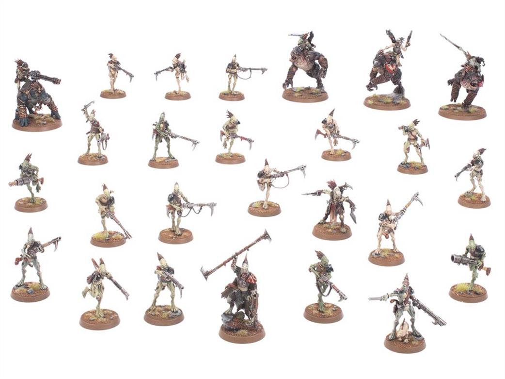 T'au Empire Army Set Kroot Hunting Pack