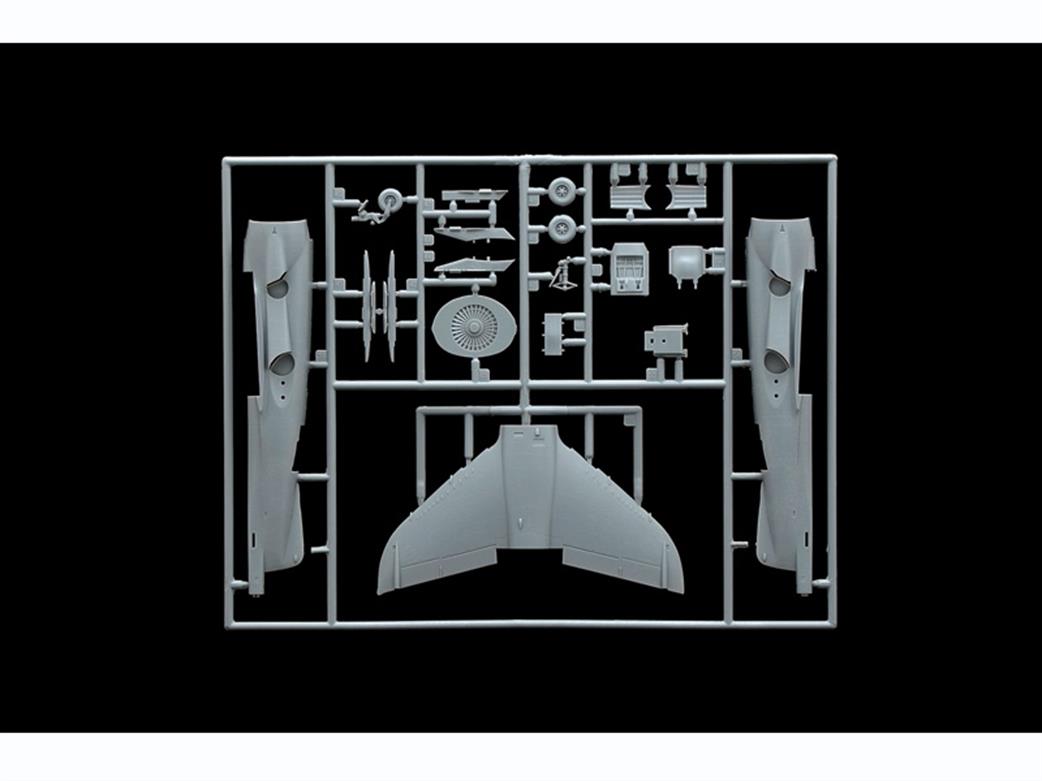 Italeri 1410 Body Spure