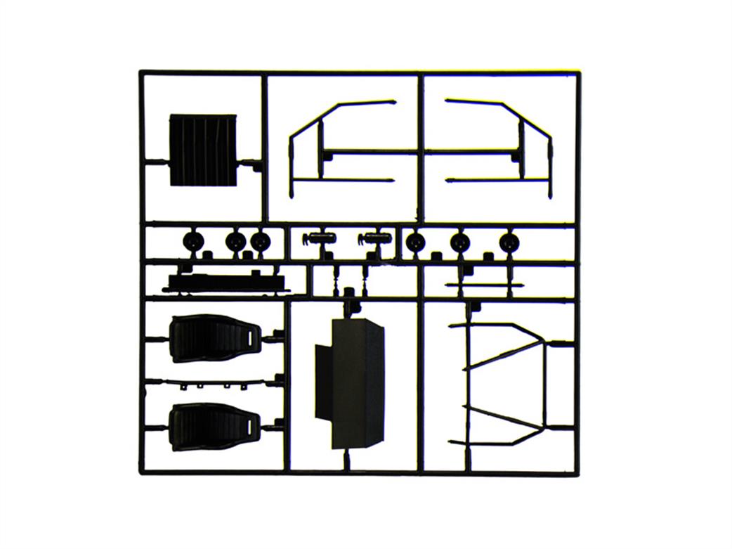 Italeri 3642 Sprue 2