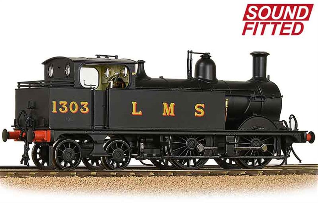 Bachmann 31-741 LMS 1P 0-4-4T