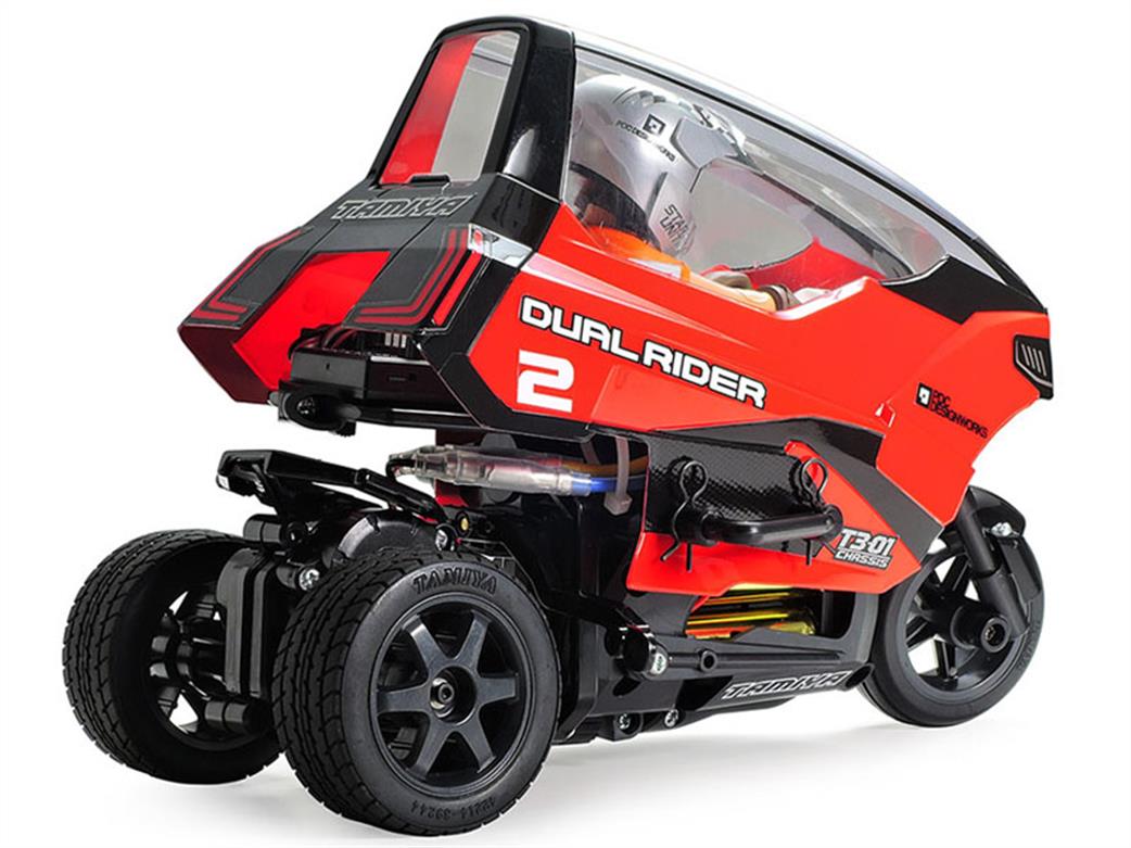 Tamiya 57407 Rear