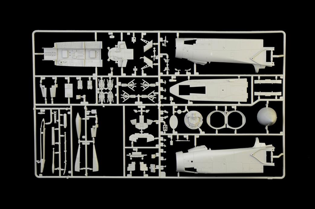 Italeri 2520 Tornado IDS 40th Anniversary Plastic Kit