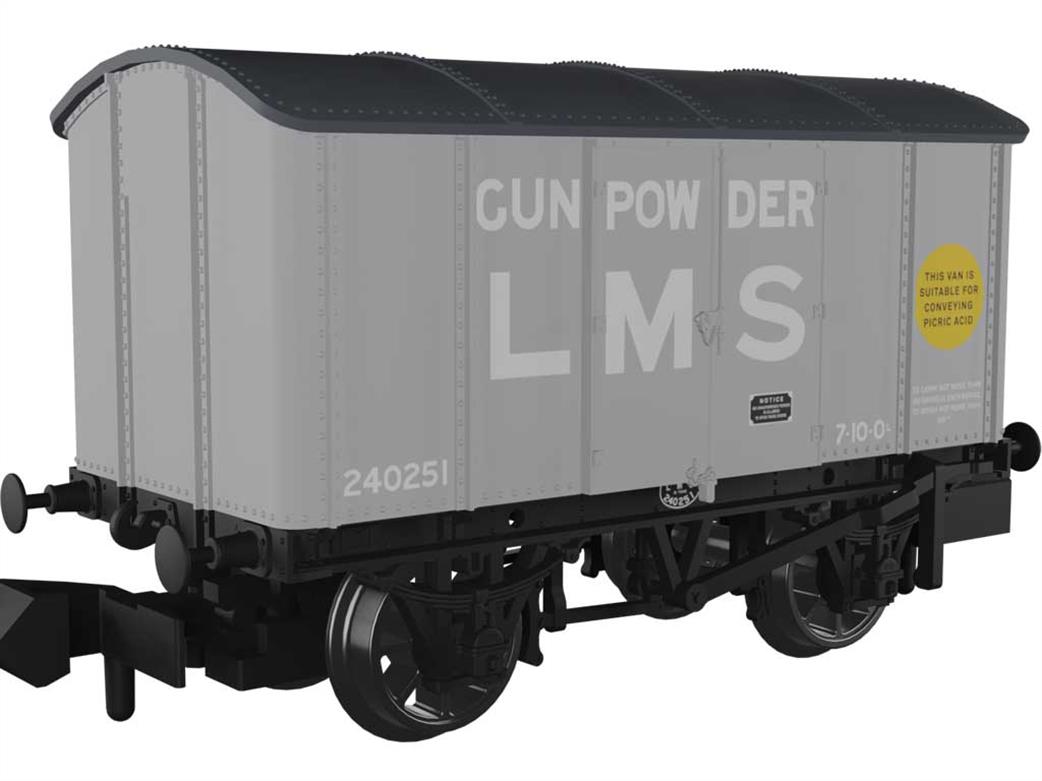 Rapido LMS gunpowder van 961006A