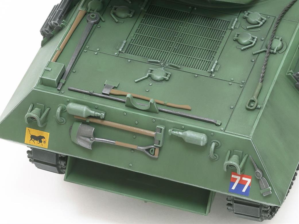 Tamiya 35366 Hull Rear