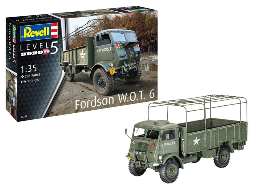 Revell 03282 Model & Box