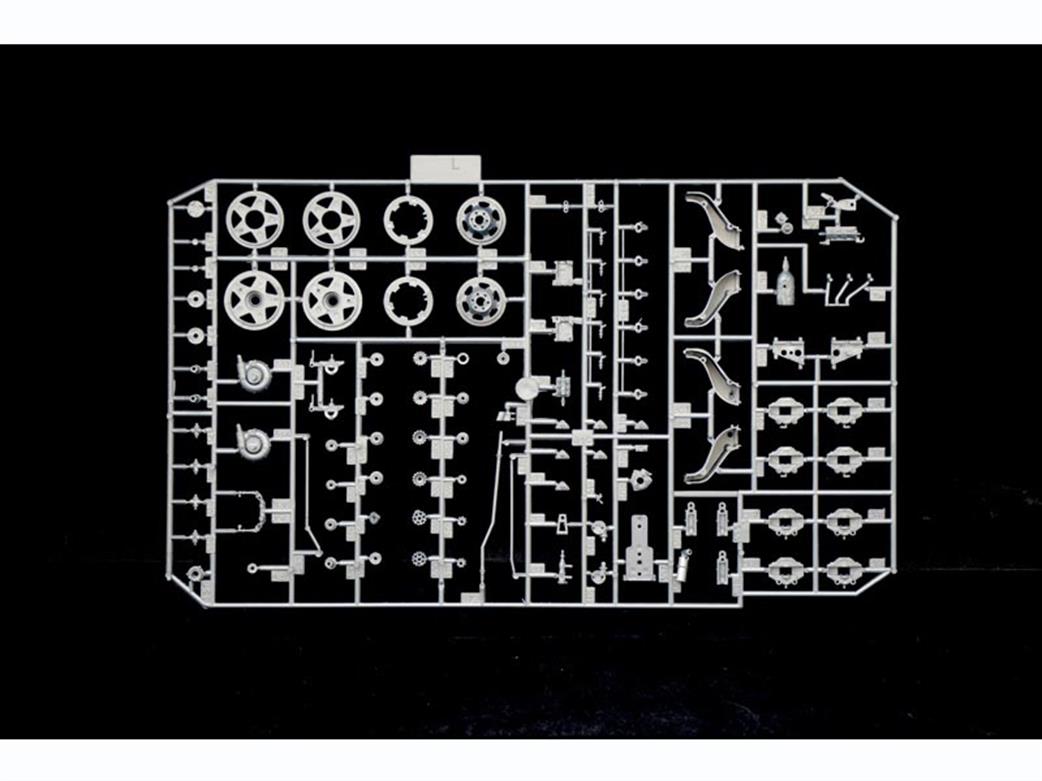 Italeri 4707 Wheel Parts