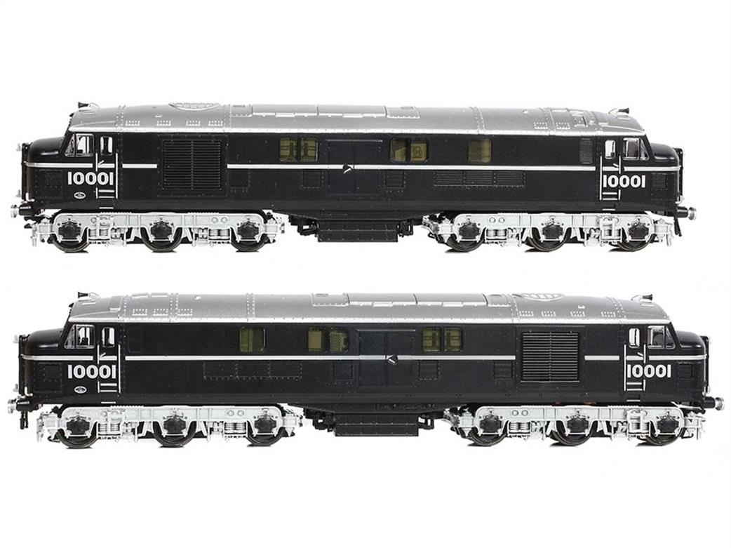 Bachmann Graham Farish N gauge model 372-911 LMS/BR diesel locomotive 10001