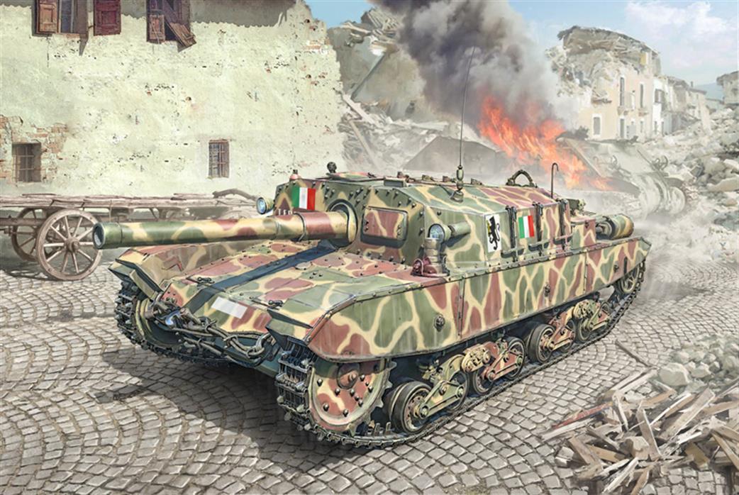 Italeri 6751 Semovente