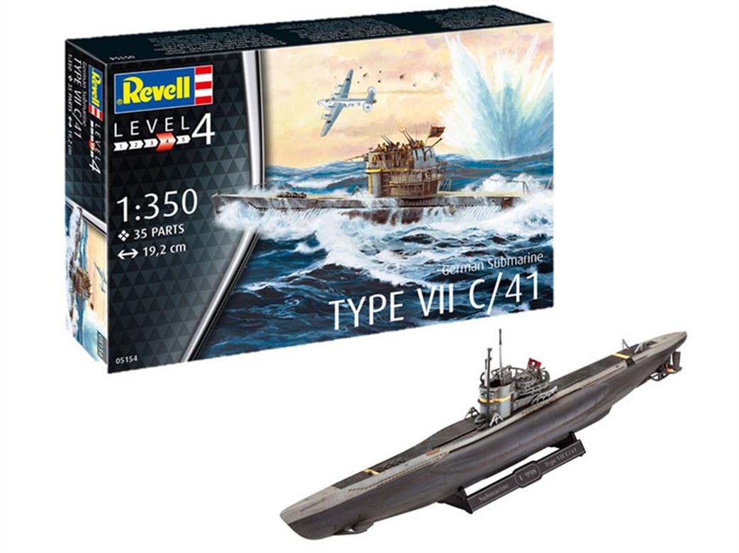 Revell 65154 Model & Box